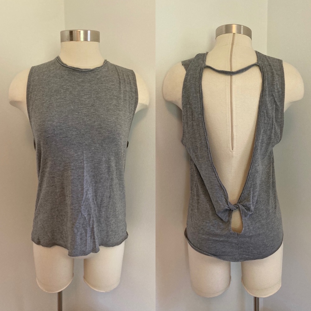 Aerie Tank with cutout back